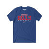 Picture of FOCO Buffalo Bills Football Wordmark Primary Color T-Shirt - XXX-Large