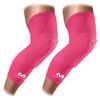 Picture of McDavid Hex Knee Compression Sleeves, Pull-On Padded Protection, Moisture Wicking (1 Pair) ADULT- Large