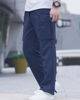 Picture of LYRXXX Men's Casual Cargo Pants Hiking Pants Workout Joggers Sweatpants for Men,Navy,XL