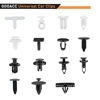 Picture of GOOACC 501PCS Universal Car Clips Mixed Auto Bumper Fender Trim Door Panel Shield Engine Cover Retainer Rivet Push Clips with Fastener Remover for GM Ford Chrysler Toyota Lexus Honda Acura Dodge Jeep