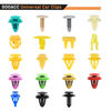 Picture of GOOACC 1001PCS Universal Car Clips Mixed Auto Bumper Fender Trim Door Panel Shield Engine Cover Retainer Rivet Push Clips with fastener remover for GM Ford Chrysler Toyota Lexus Honda Acura Dodge Jeep