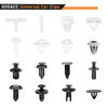 Picture of GOOACC 1001PCS Universal Car Clips Mixed Auto Bumper Fender Trim Door Panel Shield Engine Cover Retainer Rivet Push Clips with fastener remover for GM Ford Chrysler Toyota Lexus Honda Acura Dodge Jeep