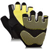 Picture of sunnex Gym Gloves, Workout Gloves, Fingerless Gloves for Weightlifting, Lightweight Breathable Fitness Gloves, Sports Gloves for Training Lifting Weight Cycling Climbing Rowing