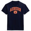 Picture of Barnesmith Auburn University AU Tigers Short-Sleeve T-Shirt, Spirit, Navy, X-Large