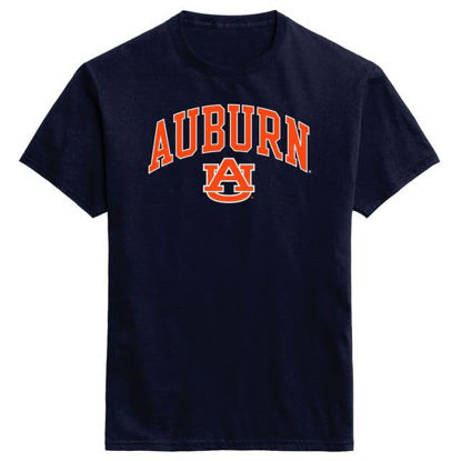 Picture of Barnesmith Auburn University AU Tigers Short-Sleeve T-Shirt, Spirit, Navy, X-Large