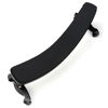 Picture of NANYI 4/4 Violin Shoulder Rest Collapsible Adjustable 3/4 Size Violin niversal Type Violin Parts soft Safety Easy to use, High strength sponge (Black) mute and rosin.