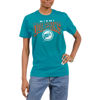 Picture of Junk Food Clothing x NFL - Miami Dolphins - Bold Logo - Unisex Adult Short Sleeve Fan T-Shirt for Men and Women - Size XX-Large