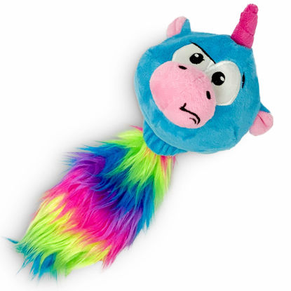Picture of Hyper Pet Doggie Pal Unicorn Interactive Plush Dog Toys (Wiggles, Vibrates, and Barks - Dog Toys for Boredom and Stimulating Play)
