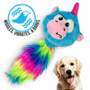 Picture of Hyper Pet Doggie Pal Unicorn Interactive Plush Dog Toys (Wiggles, Vibrates, and Barks - Dog Toys for Boredom and Stimulating Play)
