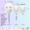 Picture of Lumipets Elephant,Silicone Nursery Light for Baby and Toddler, Squishy Night Light for Kids Room, Animal Lights for Girls and Boys, Kawaii Lamp, Cute Lamps for Bedroom