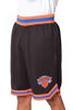 Picture of Ultra Game NBA New York Knicks Mens Woven Basketball Shorts, Team Color, Medium