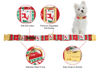 Picture of Unique style paws Christmas Dog Collar Metal Buckle Christmas Tree Puppy Collar Gift Durable Cute Collar for Small Medium Large Boys Girls Dogs
