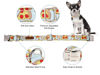 Picture of Unique style paws Dog Collar Metal Buckle Pizza Collar Gift Durable Cute Collar for Small Medium Large Boys Girls Dogs