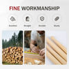Picture of 5A Wood Drum Sticks for Kids: 2 Pairs Drumsticks for Electronic Drumming Children Adults Beginner Percussion Accessories
