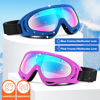 Picture of MAMBAOUT 2-Pack Snow Ski Goggles, Snowboard Goggles for Men, Women, Youth, Kids, Boys or Girls