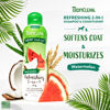 Picture of TropiClean 2-in-1, Cat & Dog Shampoo and Conditioner, Puppy & Kitten Safe, Moisturizing Detangler, Made in The USA, Watermelon Scent, 20oz.