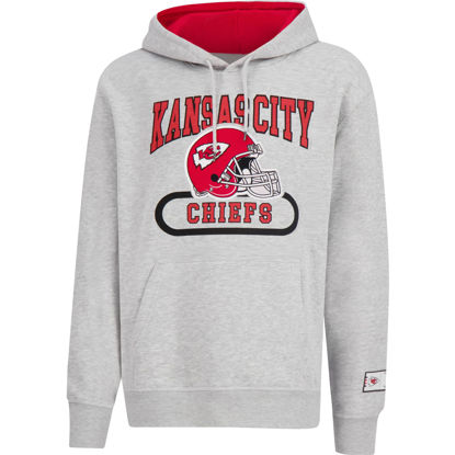 Picture of Ultra Game Men's Standard Super Soft Beast Mode Hoodie Sweatshirt, Heather Gray 2024
