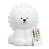 Picture of Lumipets Lion Night Light for Kids, Silicone Nursery Light for Baby Room and Toddler, Portable Night Light for Kids Room, Rechargeable Animal Lights for Girls and Boys, Kawaii Lamp