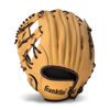 Picture of Franklin Sports Baseball + Softball Glove - Field Master Baseball + Softball Mitt - Adult + Youth Glove - Men's + Women's Baseball + Softball Gloves - Left Hand Throw - 11" - Camel Brown