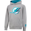 Picture of Ultra Game Youth Extra Soft Poly Dry Fleece Pullover, Heather Gray, 10/12