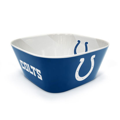 Picture of YouTheFan NFL Indianapolis Colts Large Party Bowl
