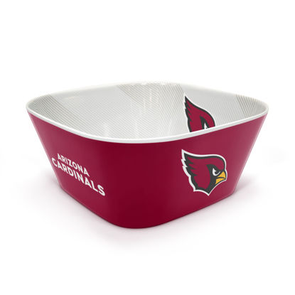 Picture of YouTheFan NFL Arizona Cardinals Large Party Bowl