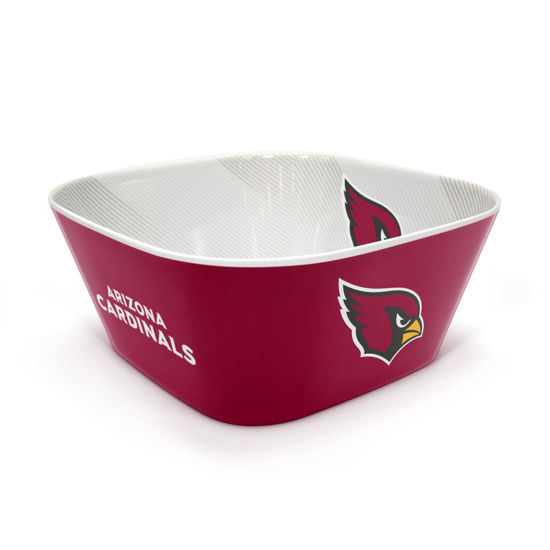 Picture of YouTheFan NFL Arizona Cardinals Large Party Bowl