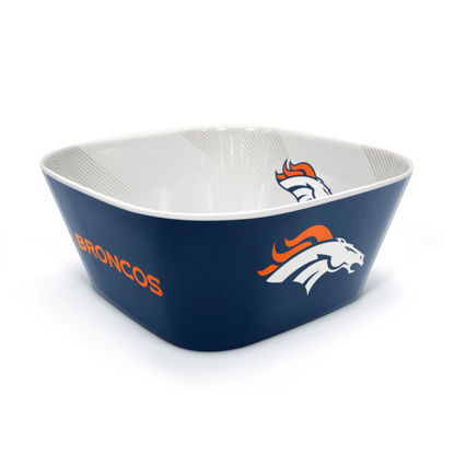 Picture of YouTheFan NFL Denver Broncos Large Party Bowl