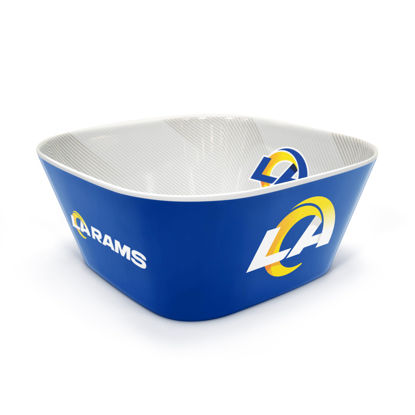 Picture of YouTheFan NFL Los Angeles Rams Large Party Bowl