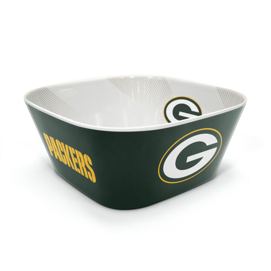 Picture of YouTheFan NFL Green Bay Packers Large Party Bowl