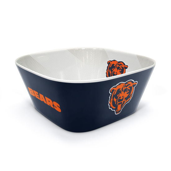 Picture of YouTheFan NFL Chicago Bears Large Party Bowl