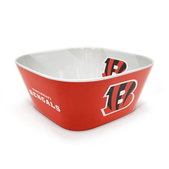 Picture of YouTheFan NFL Cincinnati Bengals Large Party Bowl