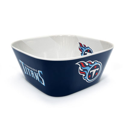 Picture of YouTheFan NFL Tennessee Titans Large Party Bowl