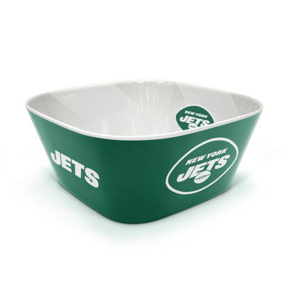 Picture of YouTheFan NFL New York Jets Large Party Bowl