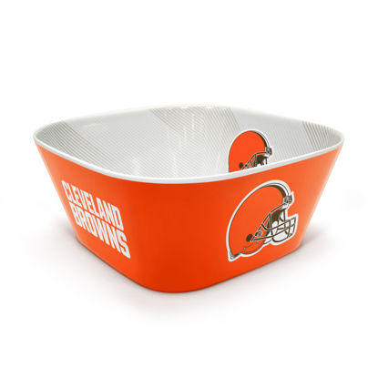 Picture of YouTheFan NFL Cleveland Browns Large Party Bowl