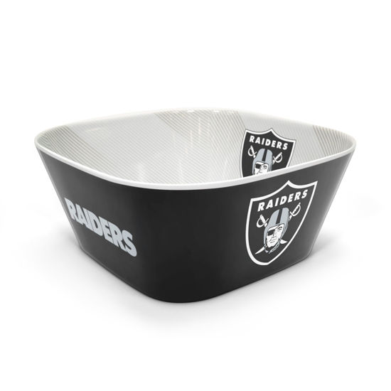 Picture of YouTheFan NFL Las Vegas Raiders Large Party Bowl