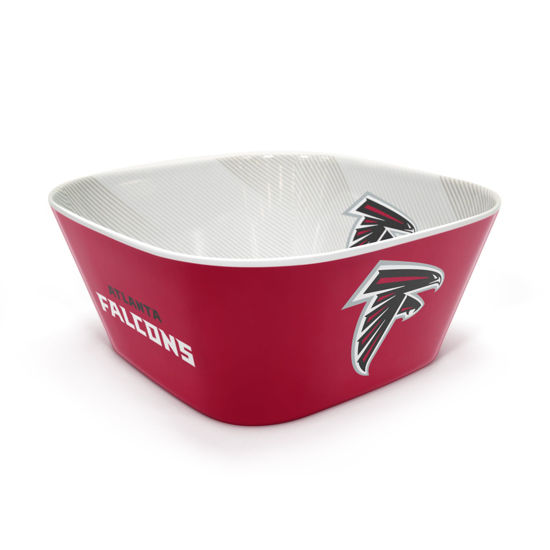 Picture of YouTheFan NFL Atlanta Falcons Large Party Bowl