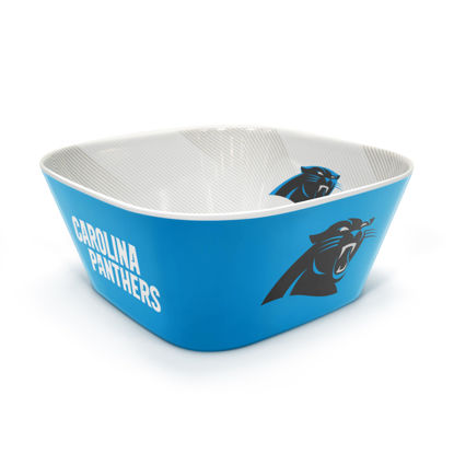 Picture of YouTheFan NFL Carolina Panthers Large Party Bowl