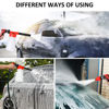 Picture of AUTODECO 35Pcs Car Wash Detailing Kit Cleaning Kits with Foam Gun Sprayer Collapsible Bucket Brush Large Wash Mitt Towels Complete Interior Exterior Car Washing Supply Set Black