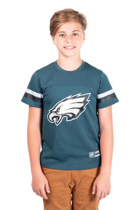 Picture of Ultra Game NFL Boys Soft Mesh Vintage Jersey T-Shirt