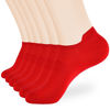 Picture of ATBITER Ankle Socks Women's Thin Athletic Running Low Cut No Show Socks With Heel Tab 6 Pairs