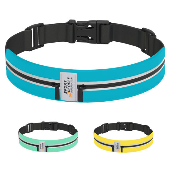Picture of Water-resistant Running belt for men and women,Running fanny pack,Running phone holder fits most cell phone,Running waist packs,Reflective Phone holder for running,Running bag,Money
