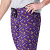 Picture of FOCO Minnesota Vikings NFL Mens Repeat Print Lounge Pants - L