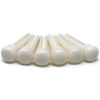 Picture of Crosby Slotted Pure Bone Bridge Pins for 6 & 12 String Acoustic Guitar