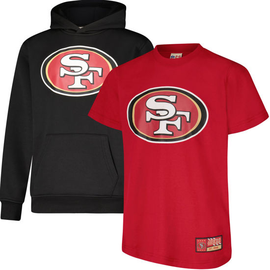 Picture of Ultra Game Boys' Super Soft Sweatshirt, T-Shirt + Hoodie Set, 14-16