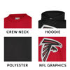Picture of Ultra Game Boys' Super Soft Sweatshirt, T-Shirt + Hoodie Set, 14-16