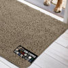 Picture of Gorilla Grip Ultra Absorbent Grippy Doormat for Muddy Dog Paws, 48x30 Machine Washable Soak Stopper Rugs Cleaner Floors, Bed Mat for Dirty Dogs, Indoor Entrance Door Rug Pet Bed Mats Beige