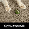 Picture of Gorilla Grip Ultra Absorbent Grippy Doormat for Muddy Dog Paws, 48x30 Machine Washable Soak Stopper Rugs Cleaner Floors, Bed Mat for Dirty Dogs, Indoor Entrance Door Rug Pet Bed Mats Beige
