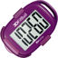 Picture of 3DFitBud Simple Step Counter Walking 3D Pedometer with Clip and Lanyard, A420S (Plum)