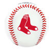 Picture of Rawlings | MLB Team Logo Baseball | Boston Red Sox | Official | White
